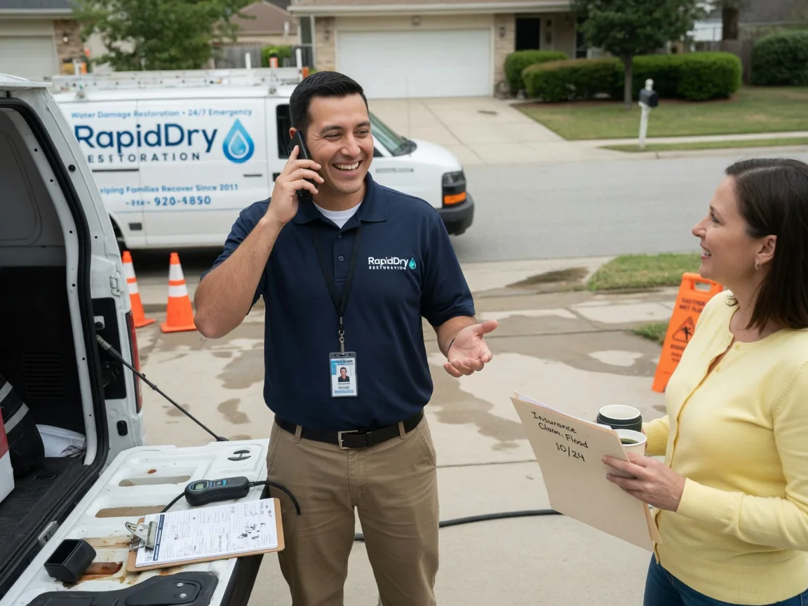 Water Damage Restoration Nallen, WV FAQs